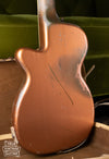 Back of body, bronze finish, Vintage Harmony H44 Stratotone