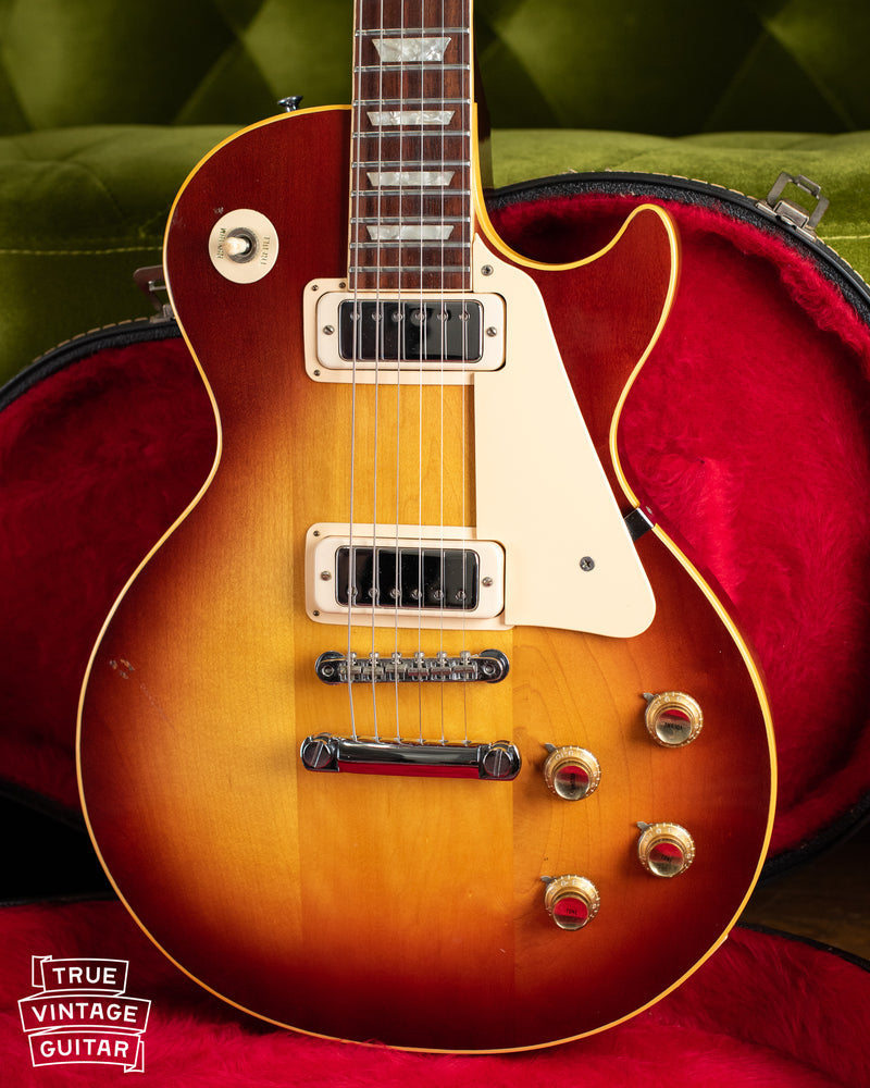 1972 Gibson Les Paul Deluxe Sunburst