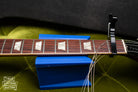 Trapezoid fretboard inlays, Vintage 1972 Gibson Les Paul Deluxe electric guitar