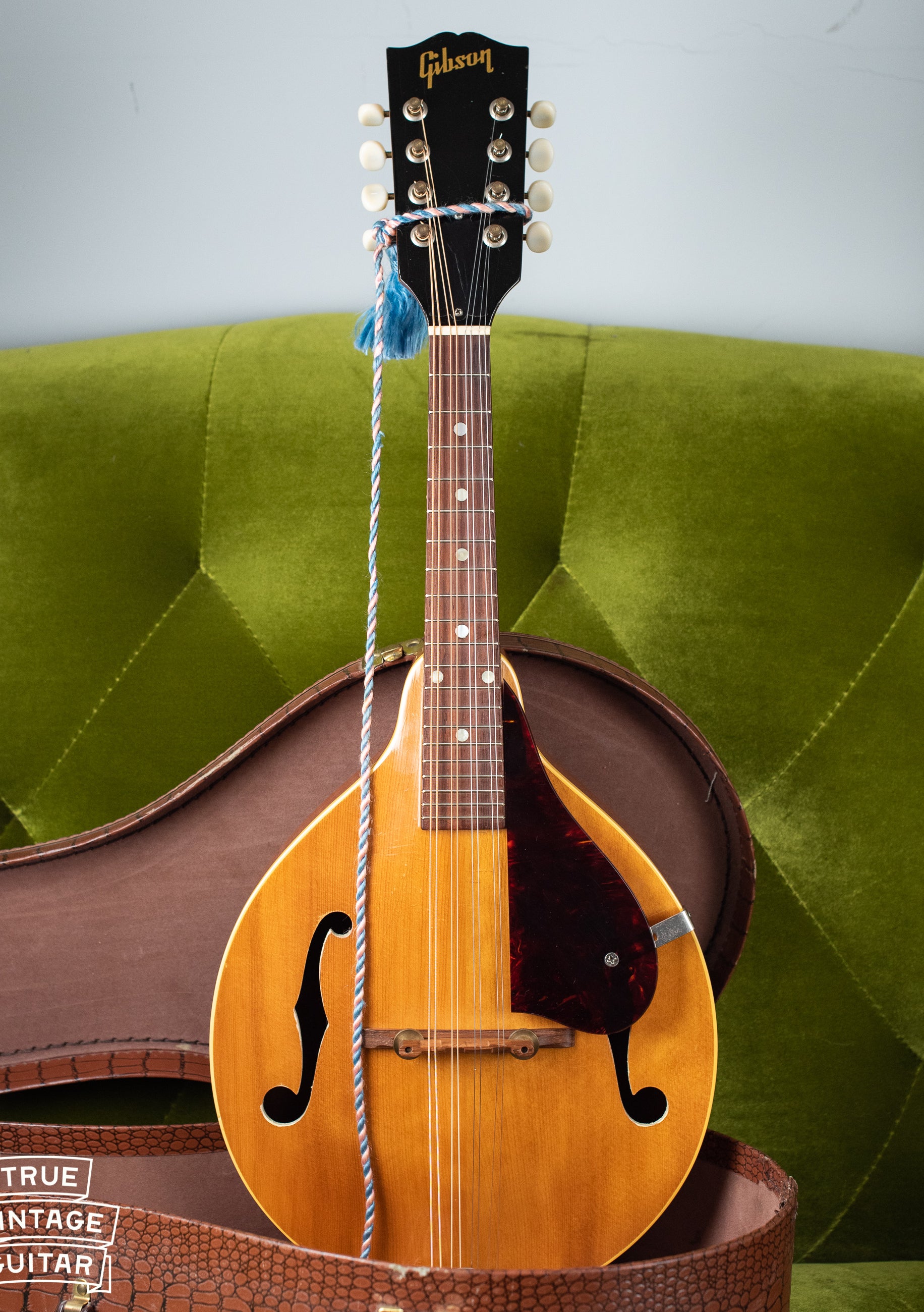 Vintage 1957 Gibson A-4 N Mandolin