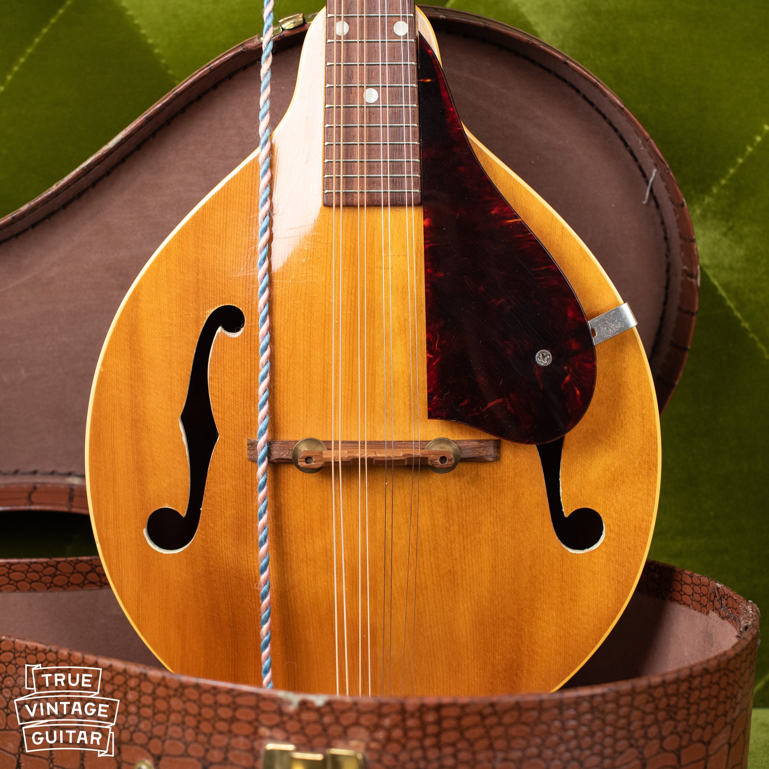 A stye Gibson mandolin 1957