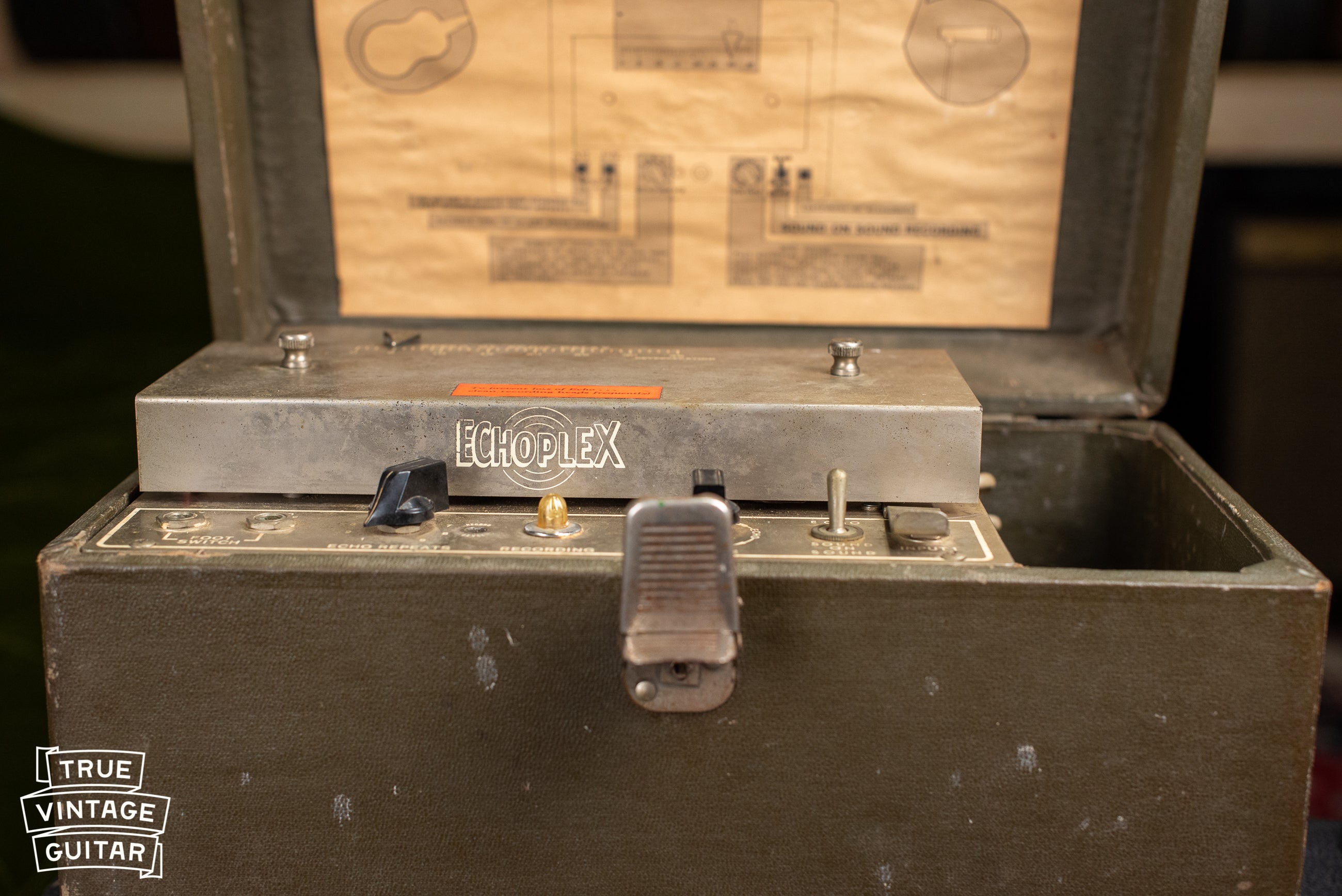 [ピーちゃん0916 専用][rare] Echoplex ep2 1967 Echoplex EP-2 Sound-on-Sound Tape Echo Unit USED – Twin Town