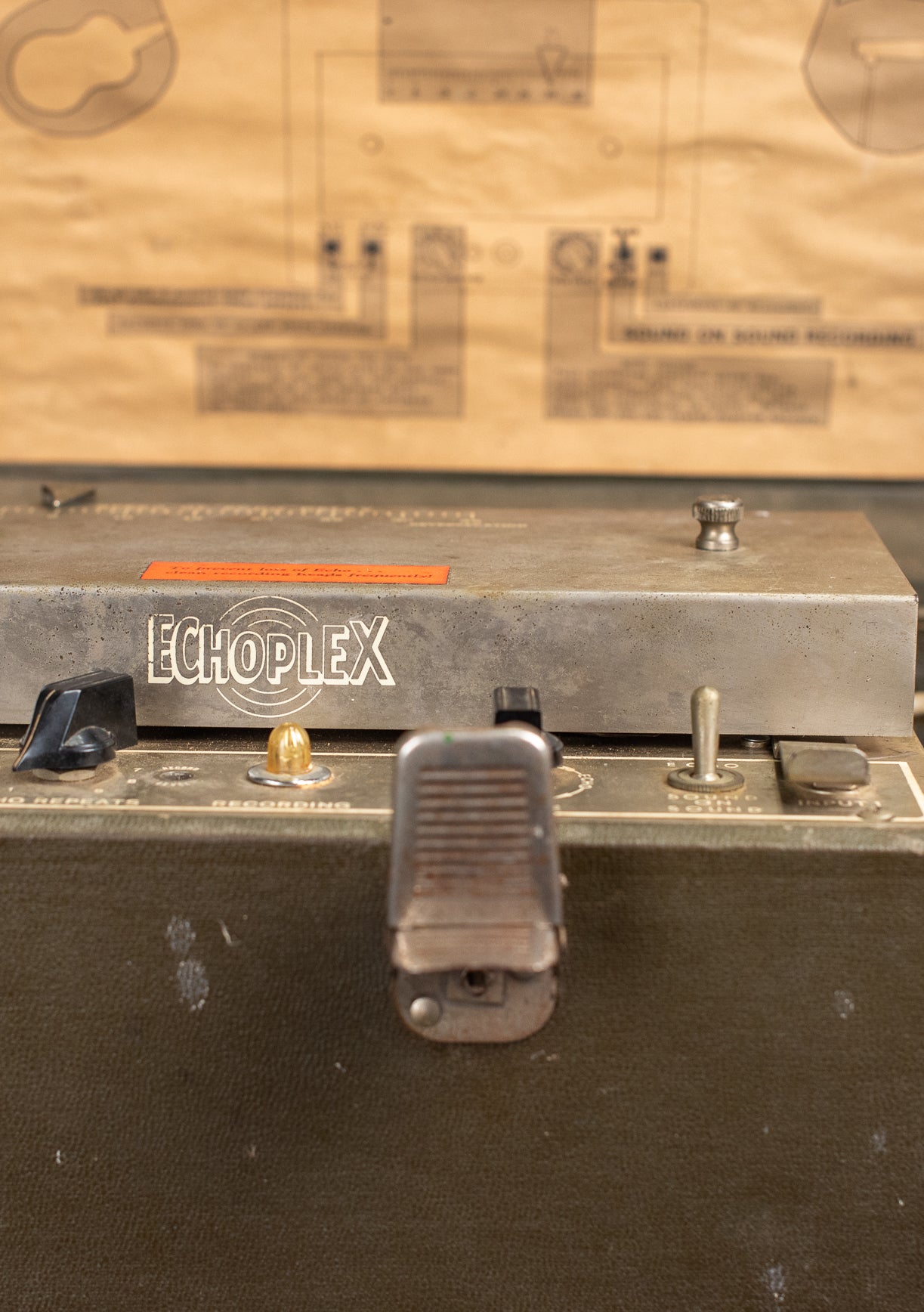 Echoplex EP-2 tube tape echo delay 1967