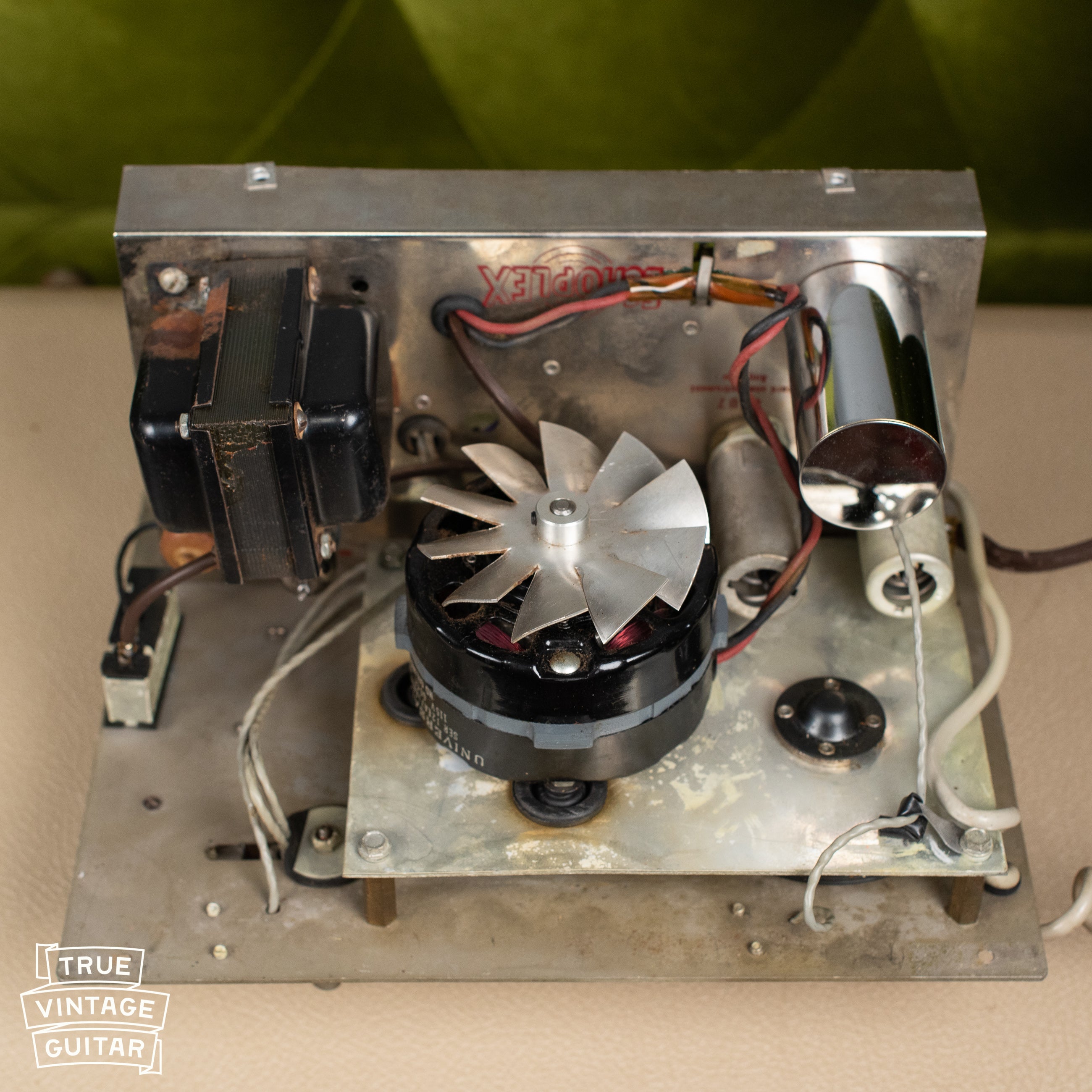 1970 Echoplex EP-2 Tape Echo – True Vintage Guitar