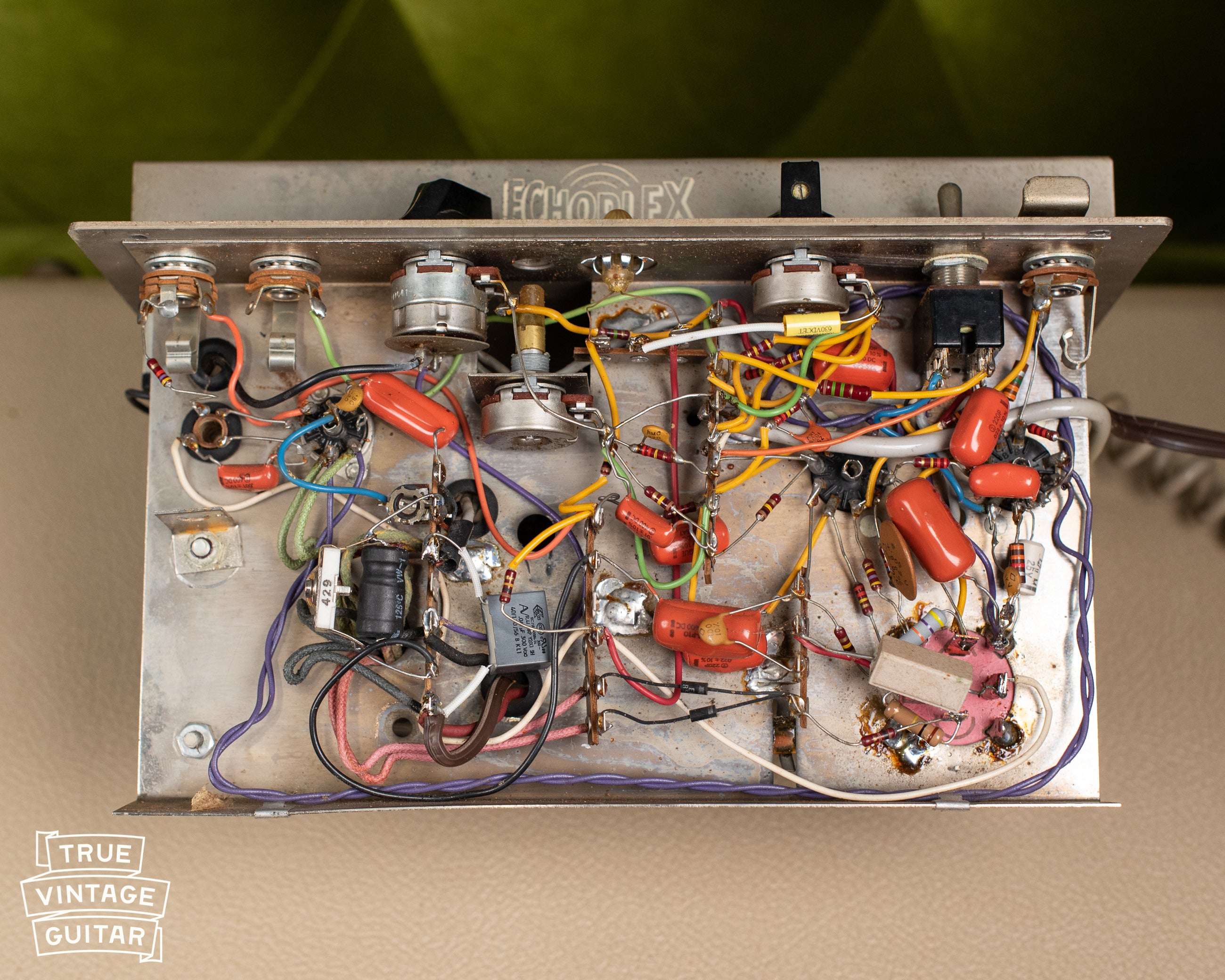 1970 Echoplex EP-2 Tape Echo – True Vintage Guitar