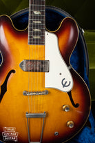 Epsilon E logo epiphone 1963 Casino