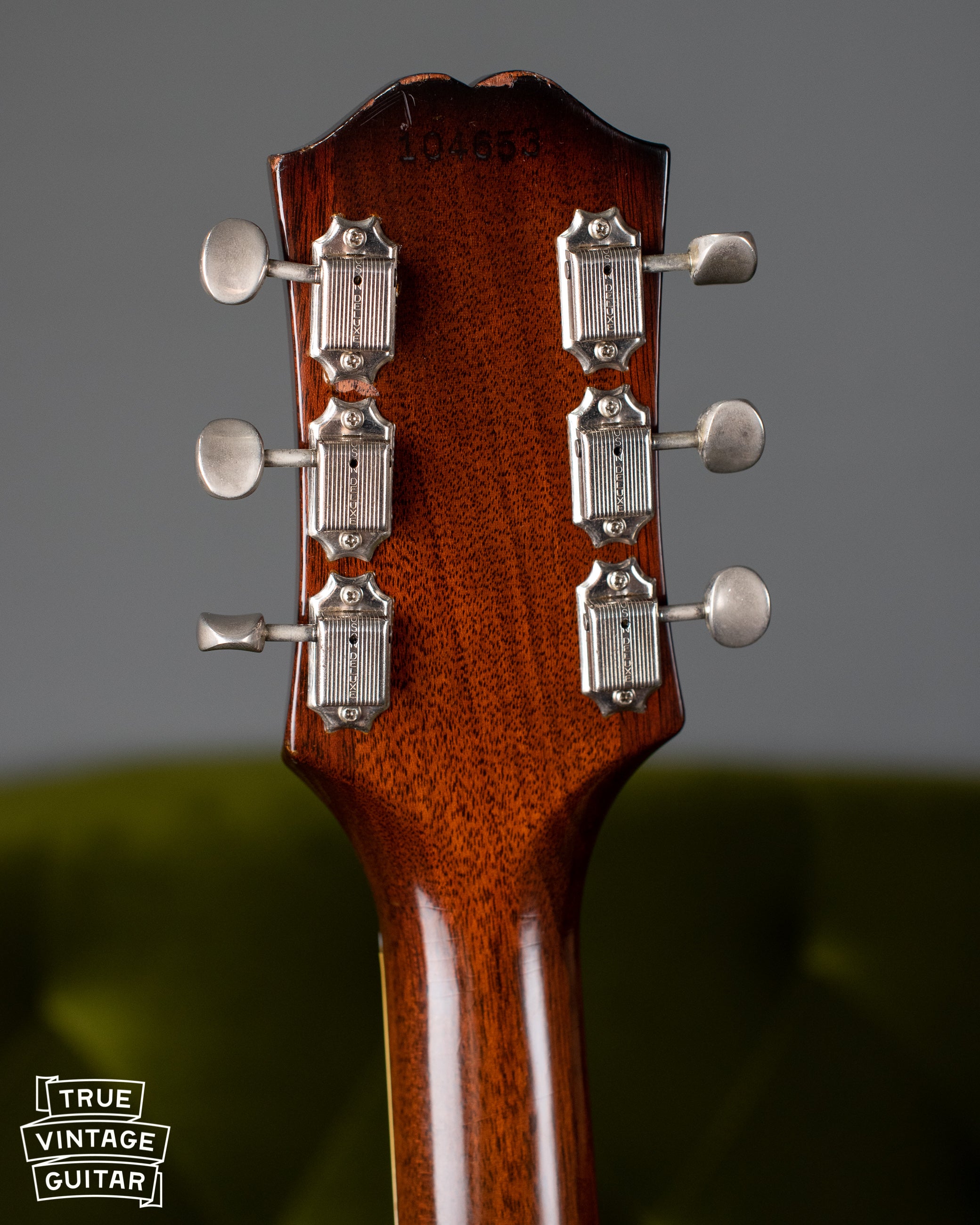 Single line Kluson tuners 1963 Epiphone Casino