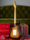 Back of Fender Stratocaster 1954 guitar with Ash body