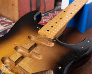 Fender Stratocaster 1954 truss rod nut