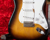 Fender Stratocaster 1954 synchronized tremolo tailpiece and arm