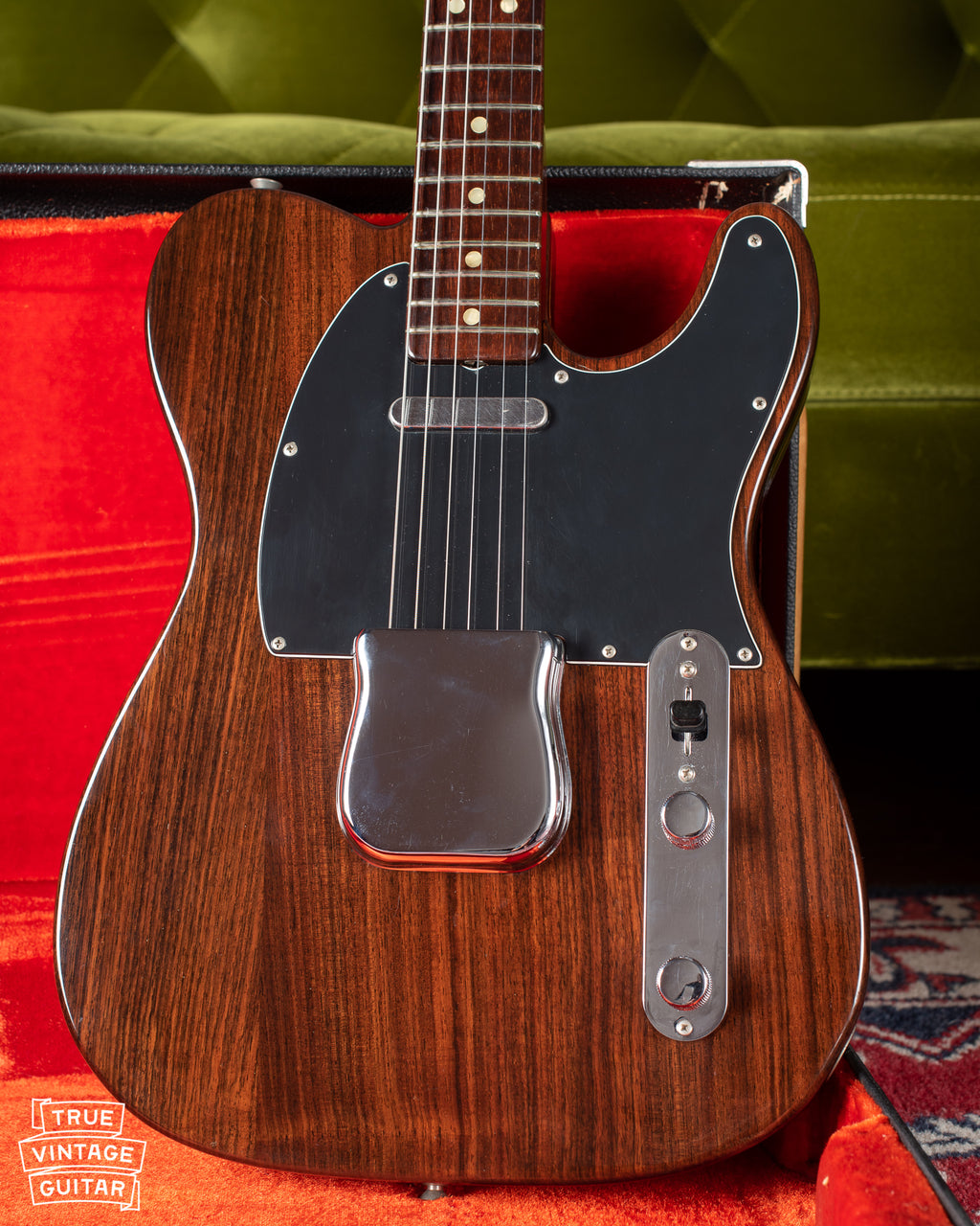 Fender all Rosewood Telecaster vintage 1971