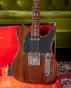 Fender Rosewood Telecaster with bridge cover removed