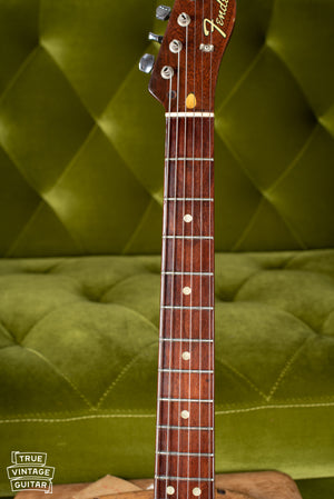 Original frets and Rosewood neck on the Fender Rosewood Telecaster