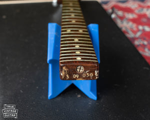 Fender neck heel date stamp 1971