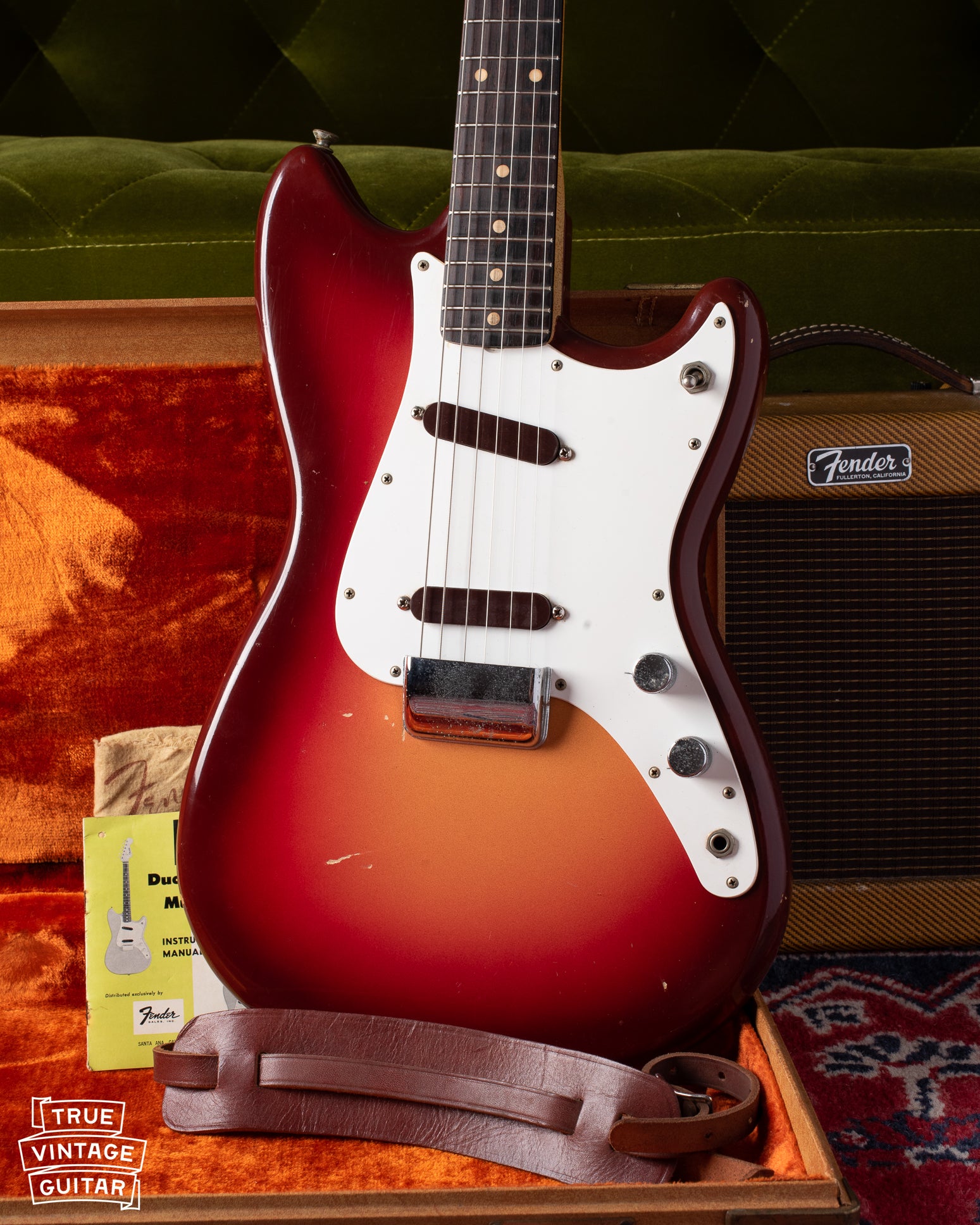 【爆買い新品】Fender Duo Sonic \'61 ヴィンテージ フェンダー