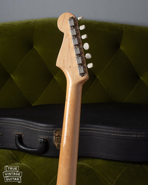 Maple neck 1962 Fender Duo Sonic