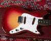 1962 Fender Duo Sonic guitar with white pickguard and two pickup