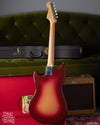 Back of 1962 Fender Duo Sonic guitar