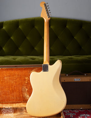 Back of 1961 Fender Jazzmaster Blond finish