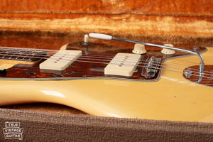 Perfect set up on 1961 Fender Jazzmaster