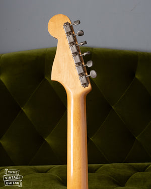 Kluson single line tuners on Fender Jazzmaster 1961