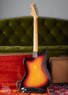 Back of Fender Jazzmaster 1963 vintage original guitar