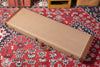 Original brown Tolex case with brown leather ends for Fender Jazzmaster 1963