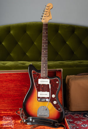 Fender Jazzmaster guitar 1963 with original case. 