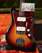 1964 Fender Jazzmaster guitar in original case with hang tag