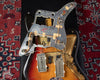 Original electronics under pickguard of 1964 Fender Jazzmaster