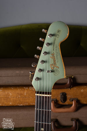 1965 Fender Jazzmaster Blue Ice Metallic