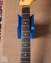 Original frets on Rosewood neck with clay dot markers
