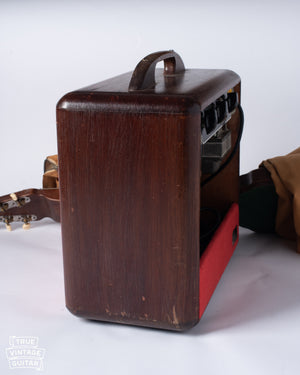 Fender Woody cabinet amp