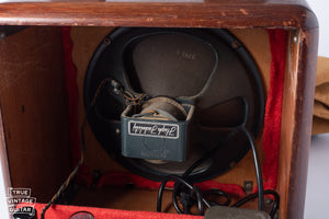 Jensen High Fidelity Speaker 1946