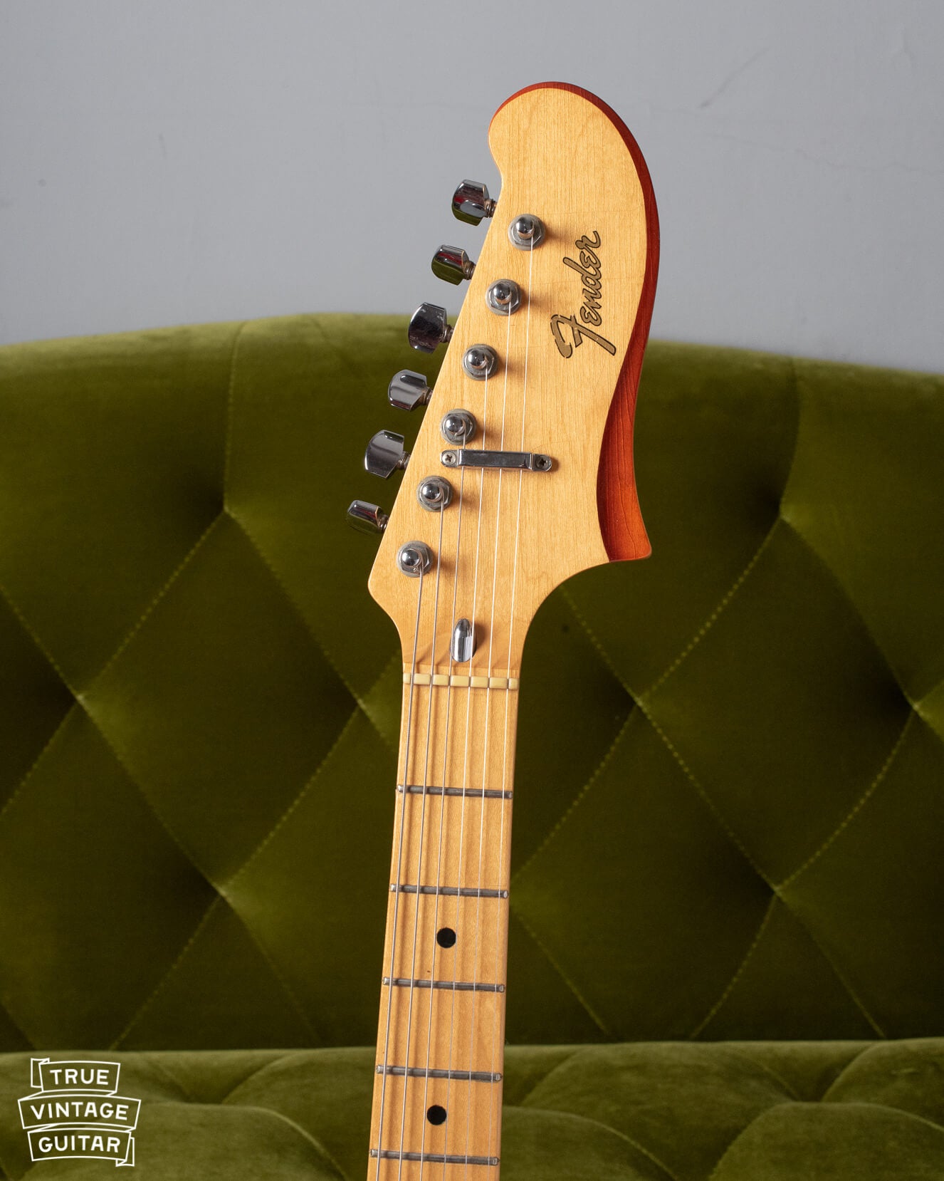 Fender Starcaster Gene Fields Prototype – True Vintage Guitar