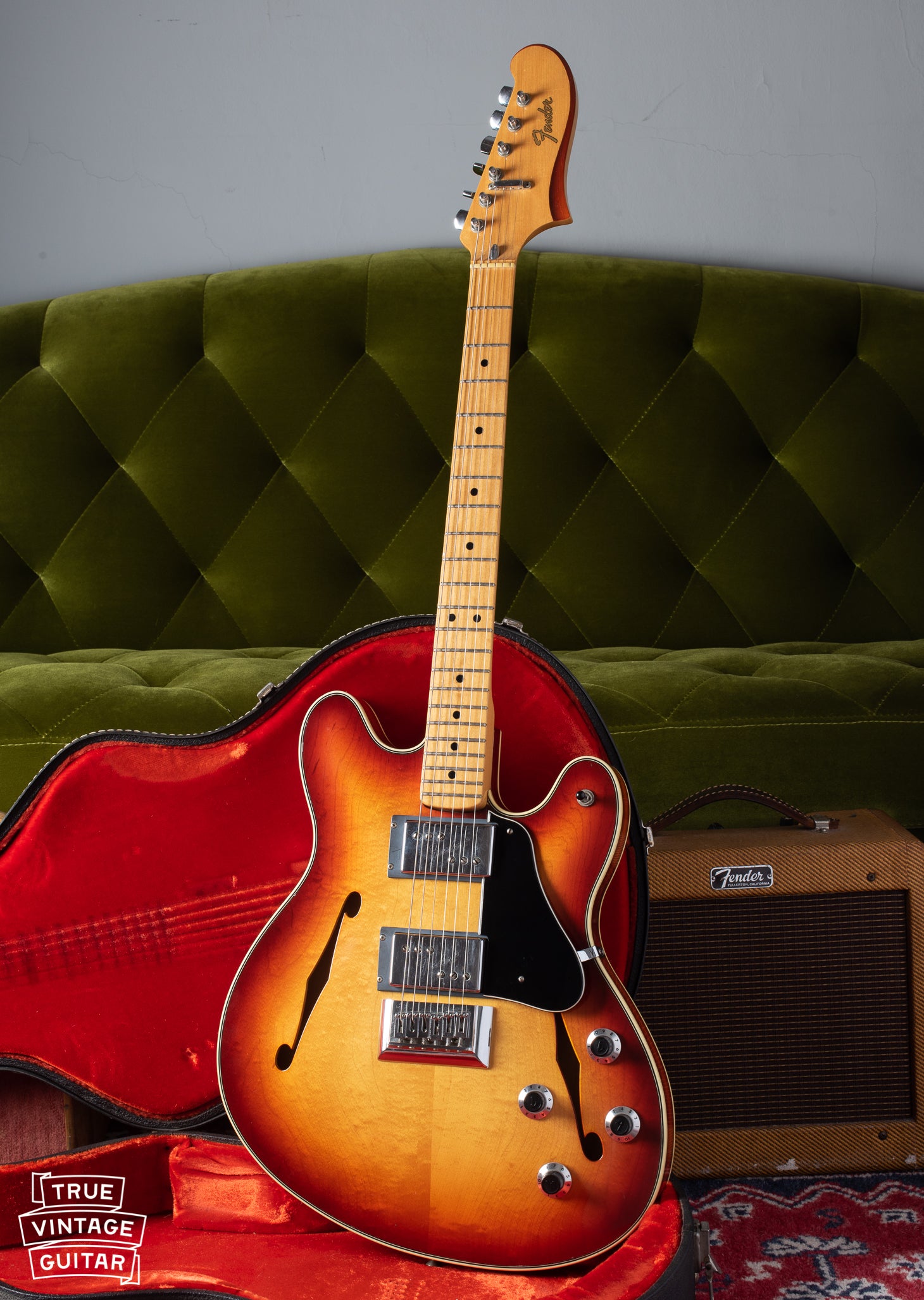 Starcaster by fender for sale on sale