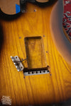 Tremolo cavity 1954 Fender Stratocaster