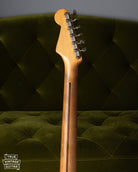 Back of Maple neck on Fender Stratocaster 1954