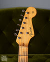 Headstock of Fender Stratocaster 1954
