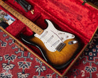 Fender Stratocaster 1954 Sunburst finish in red tweed case