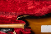 Finish wear on bass side horn of 1954 Fender Stratocaster