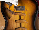 Nail hole, pickup cavities, Fender Stratocaster 1954