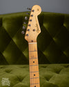 Maple neck and headstock of Fender Stratocaster 1954