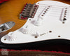 Short skirt knobs and football shaped switch tip on 1954 Fender Stratocaster