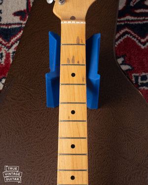 Maple Fretboard with original frets 1954 Fender Stratocaster