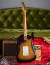 Back of 1954 Fender Stratocaster guitar