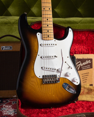Fender Stratocaster August 1954 signed by Beck