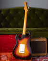 Back of 1963 Fender Stratocaster