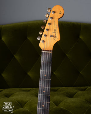 Fender Stratocaster 1963 Rosewood neck with clay dots