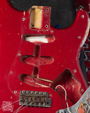 Fender Stratocaster 1964 Candy Apple Red Metallic